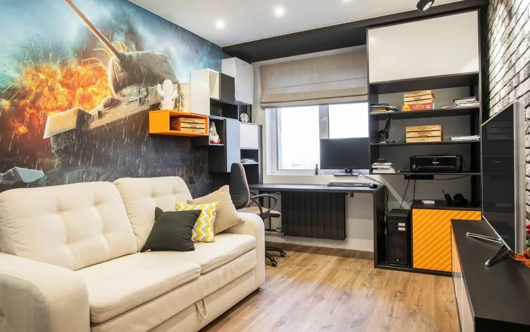 Ремонт квартиры в ЖК Люксембург