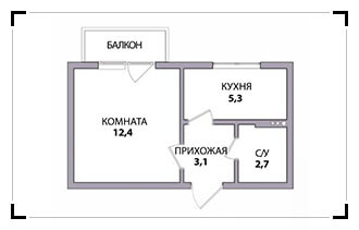 Ремонт квартир у новобудові квартир - фото 21